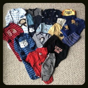 3-6M Clothing Lot - Over 20 Items!